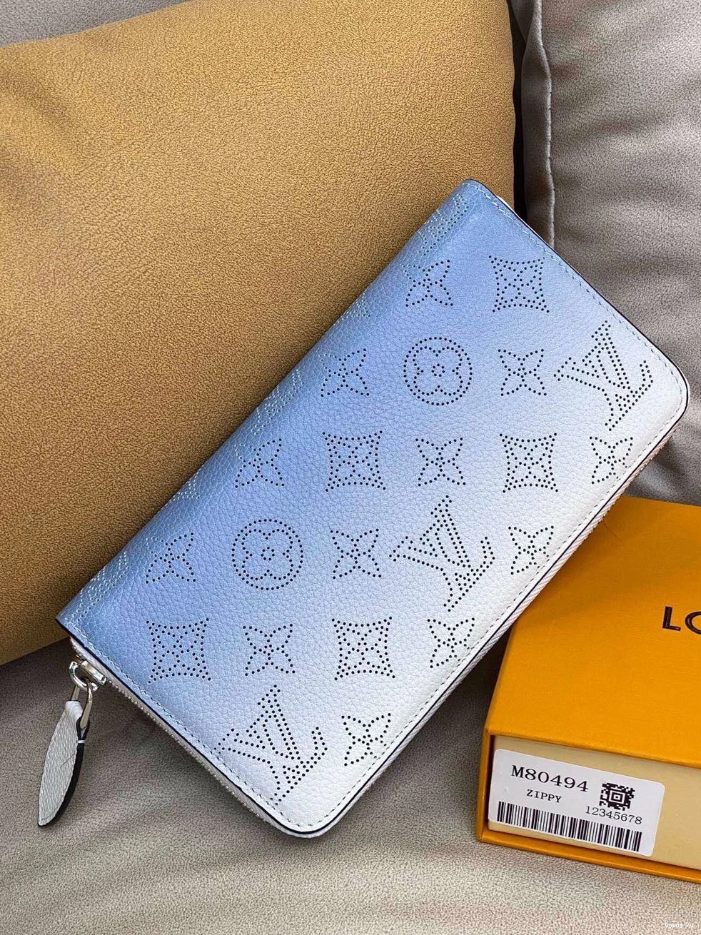 WALLET LOUIS VUITTON ZIPPY 0710